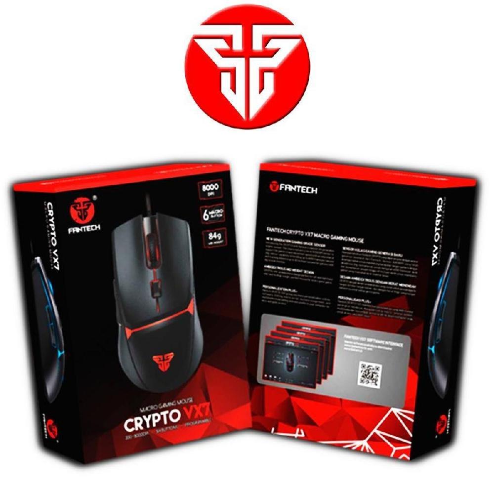 Netshoes Mouse Gamer Jogo Macro Crypto VX7 Fantech 8000DPI 6 Botões - Preto  Deals | Esportes ao Ar Livre | allplanttraining.co.uk