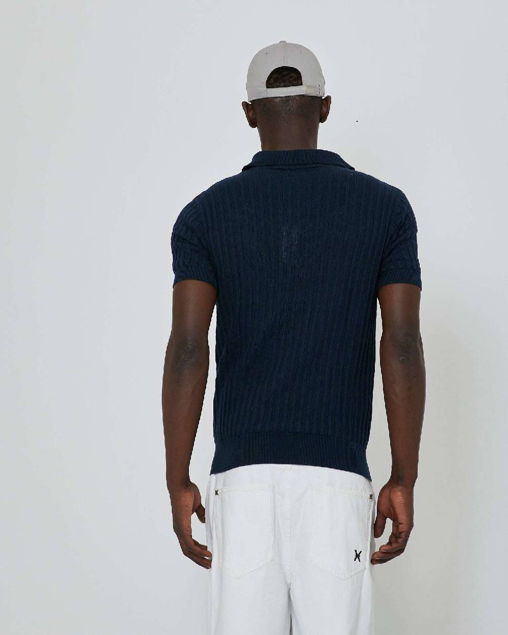 John Richmond Polo con logo bicolor sul davanti Enormi risparmi