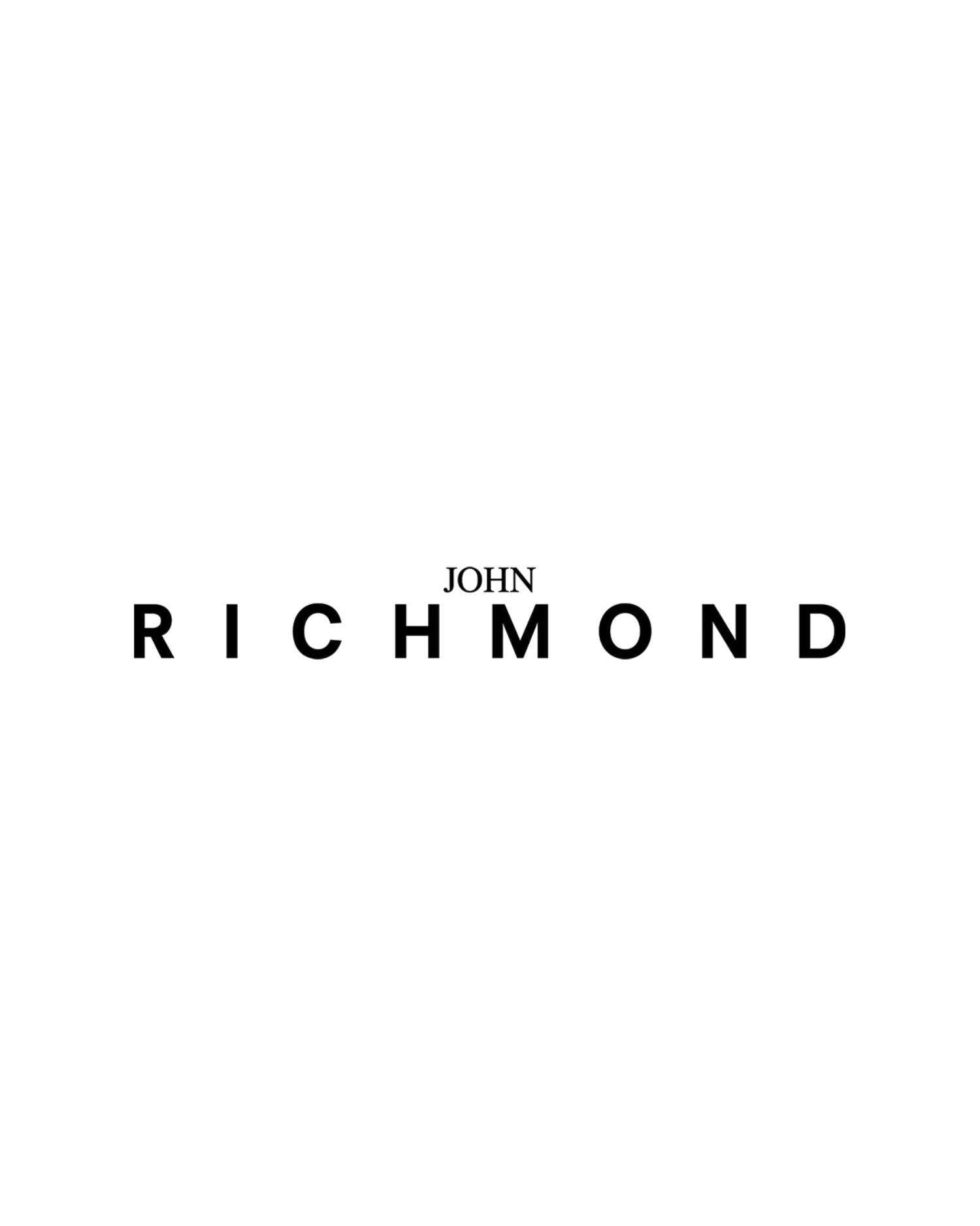 John Richmond Bermuda con bande laterali Offerta esclusiva