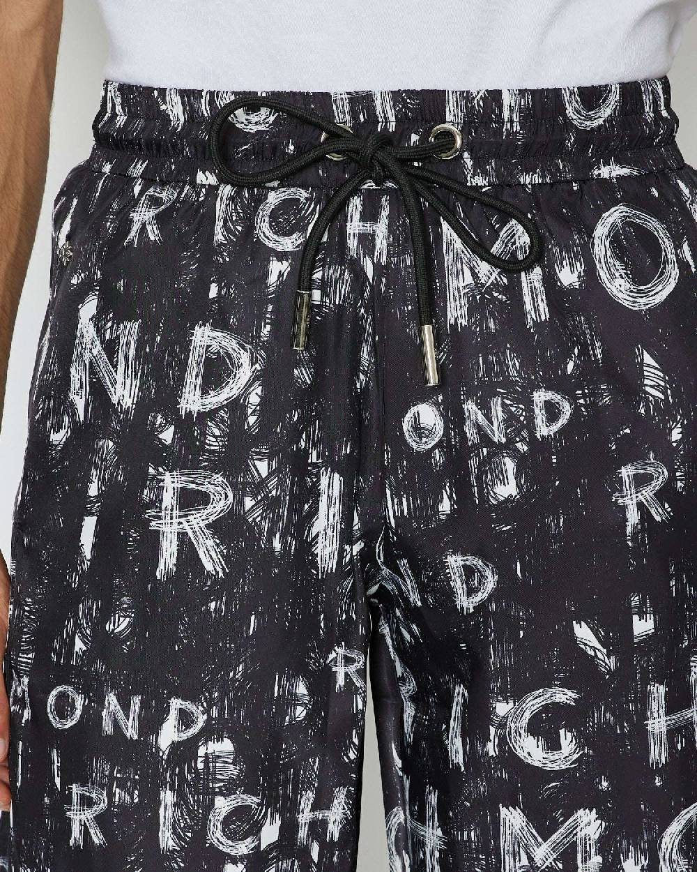 John Richmond Bermuda con pattern iconico di collezione Cyber Monday