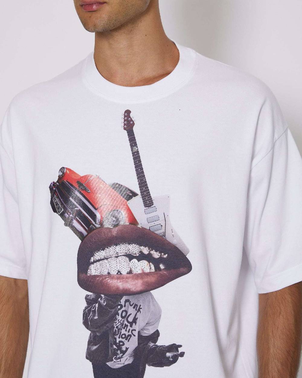 John Richmond T-shirt con grafica Offerta per la Festa della Mamma