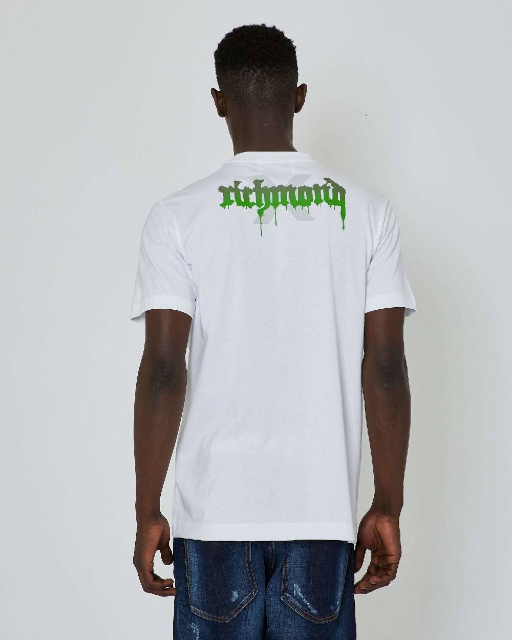 John Richmond T-shirt con logo sul retro Ultimi tre giorni