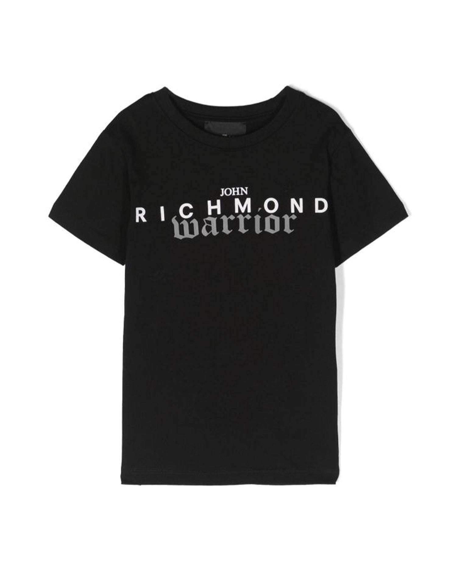 John Richmond kids T-shirt con logo sul davanti Offerta Pasqua