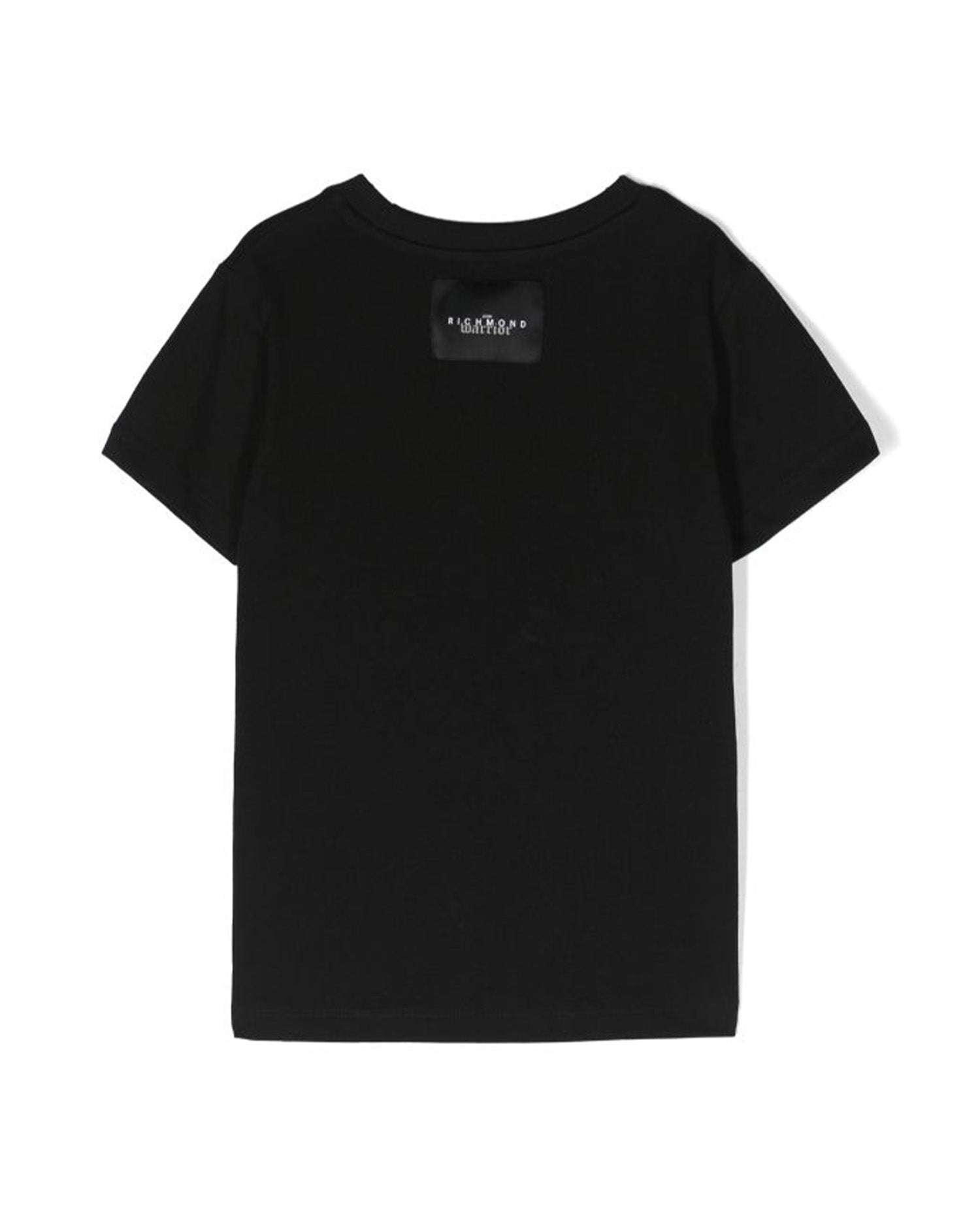 John Richmond kids T-shirt con logo sul davanti Offerta Pasqua