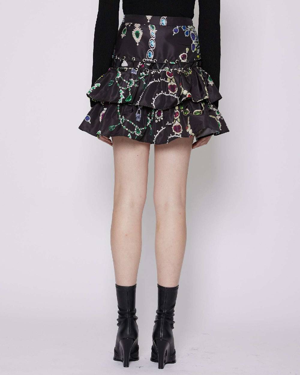John Richmond Gonna con pattern 50% di sconto per tempo limitato