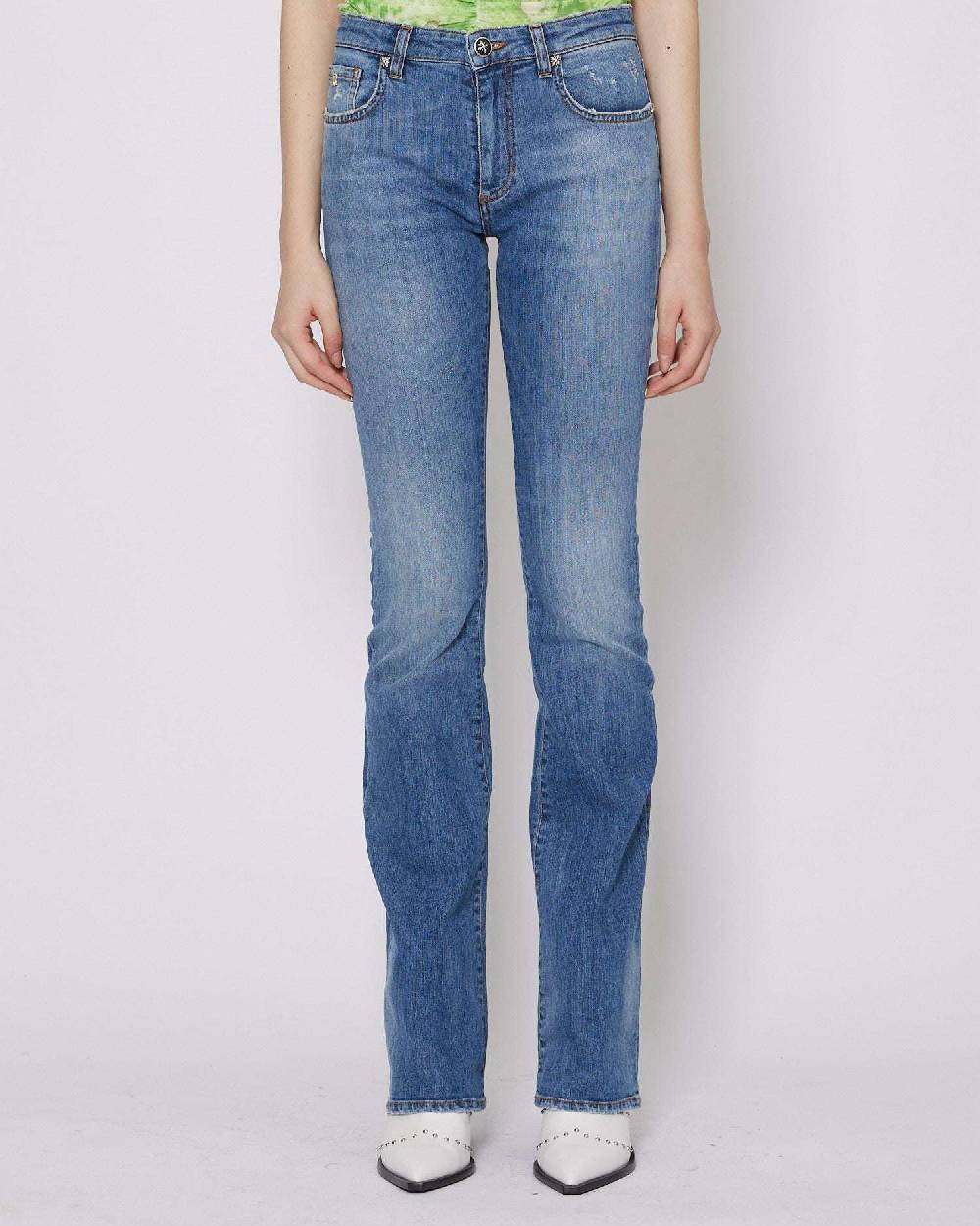 John Richmond Jeans regular lavaggio chiaro 2025
