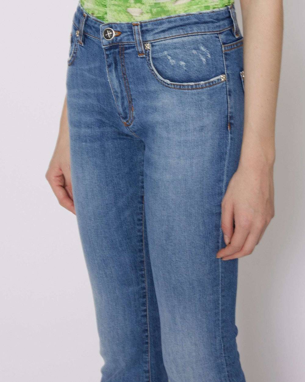 John Richmond Jeans regular lavaggio chiaro 2025