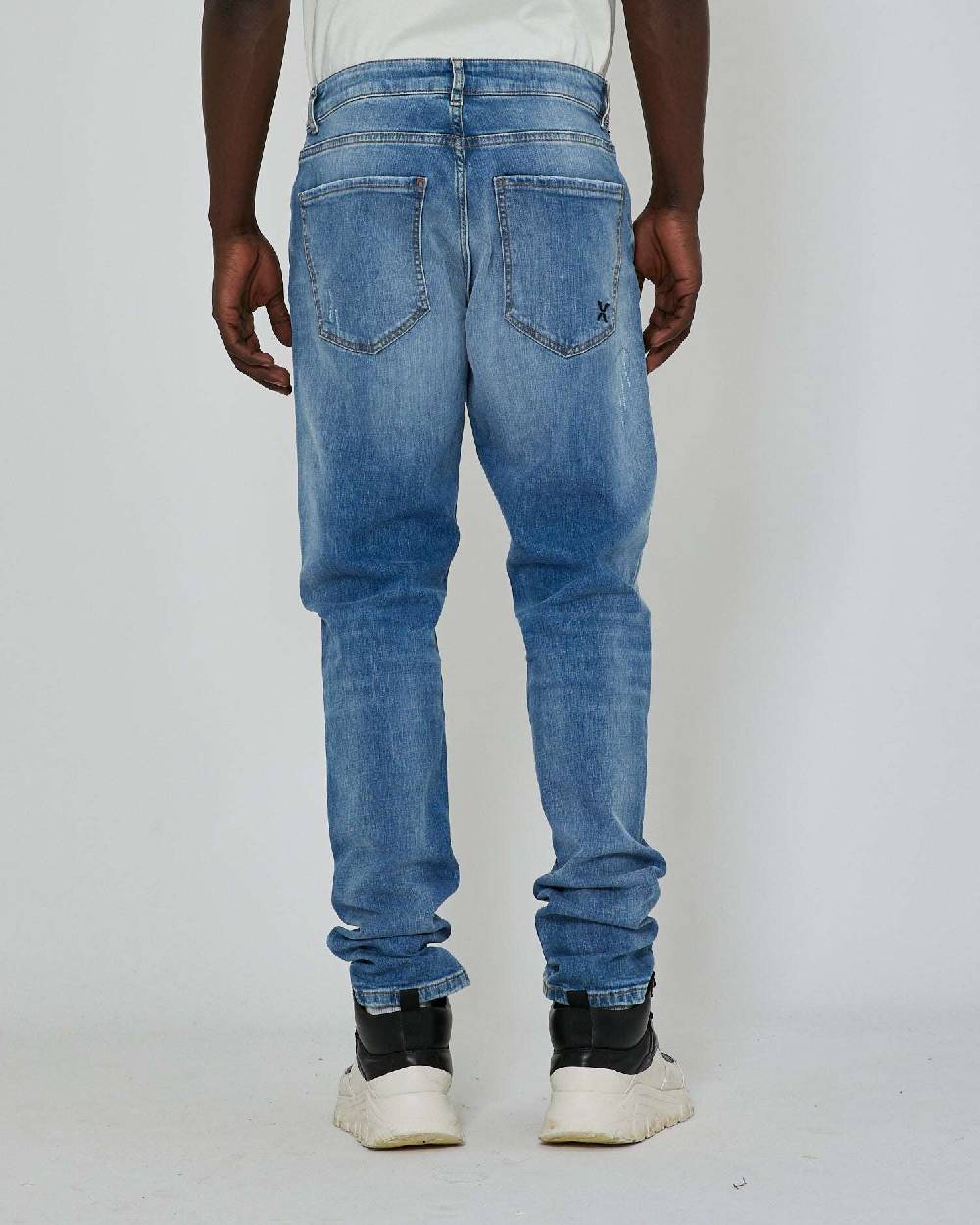 John Richmond Jeans slim con lavaggio bleaching Black Friday