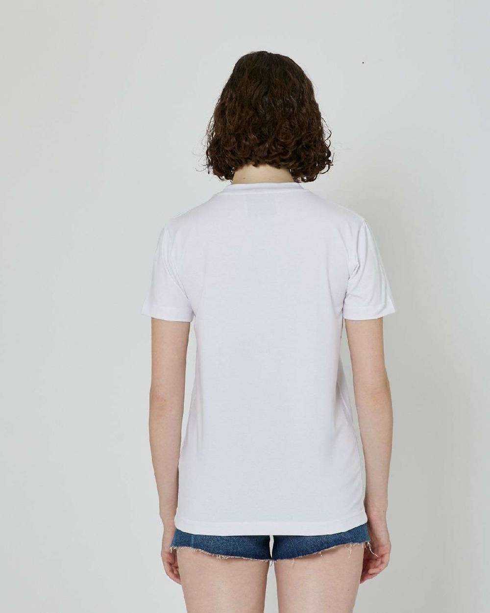John Richmond T-shirt con logo a contrasto sul davanti Liquidazione