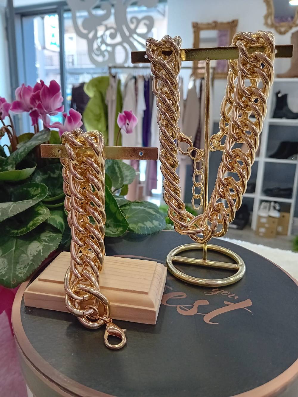Le Chicche Bracciale Catena Gold Grandi sconti
