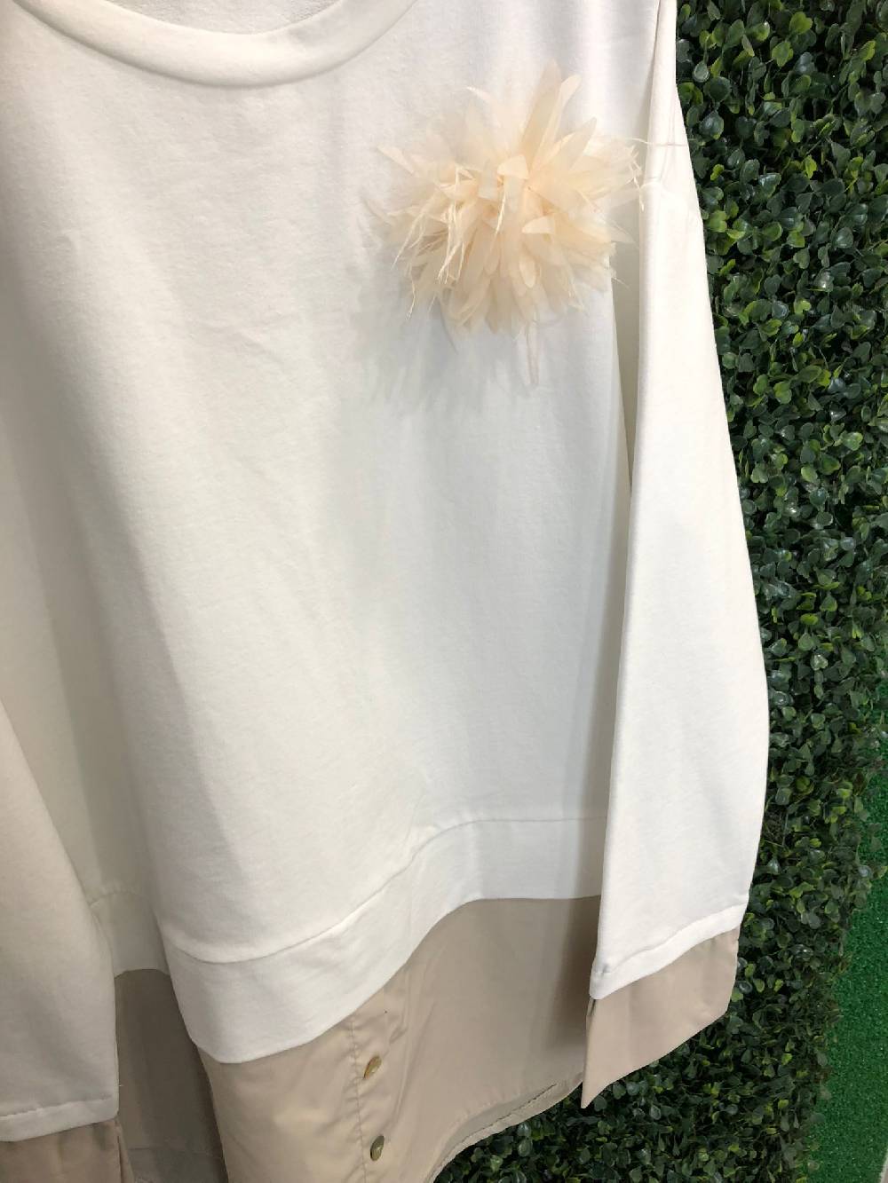 Le Chicche Felpa Inserto Camicia 108 Solo un giorno rimasto