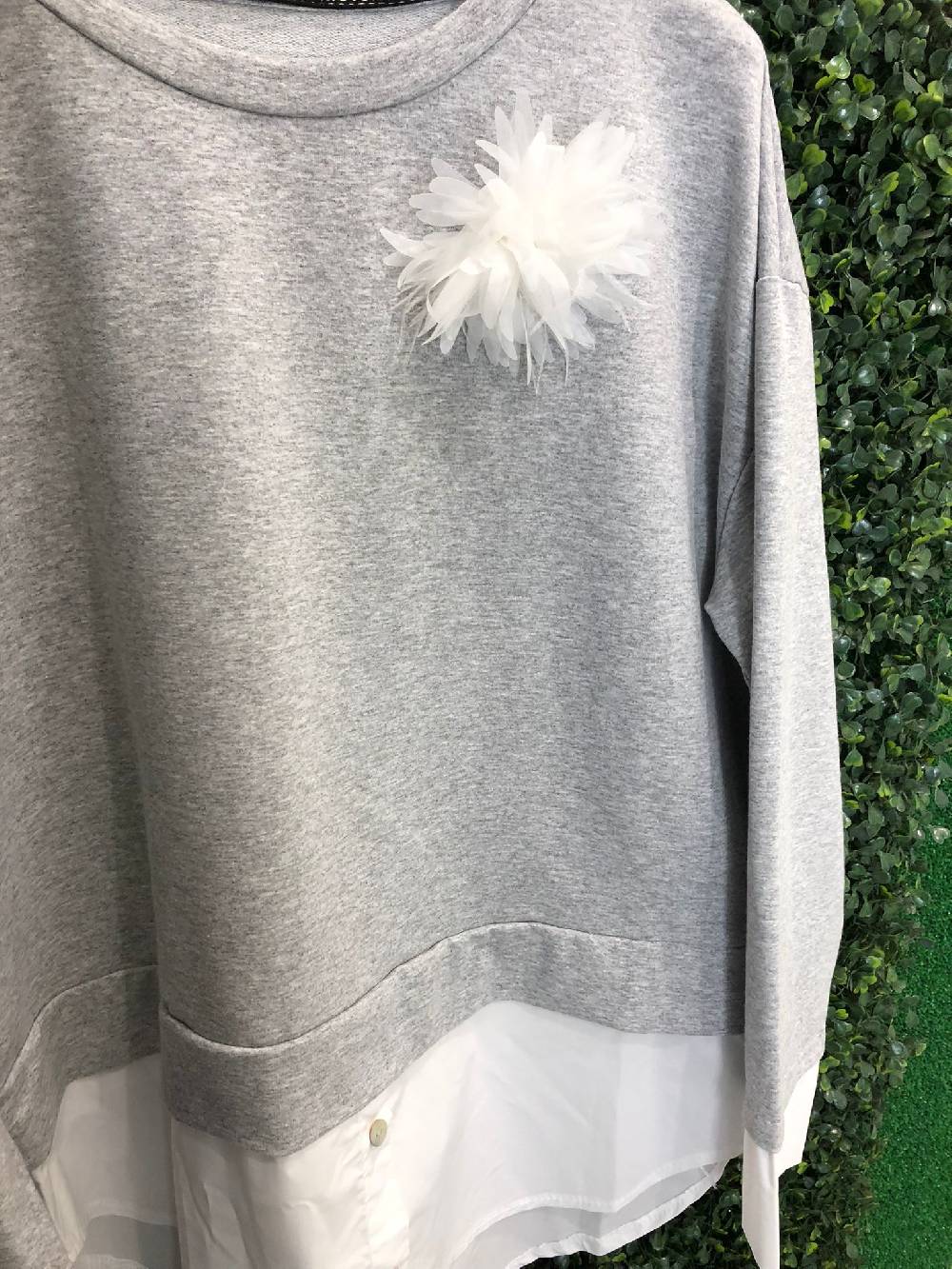 Le Chicche Felpa Inserto Camicia 108 Solo un giorno rimasto