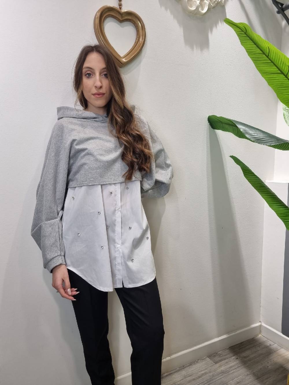Le Chicche Felpa/Camicia Vendita Economica