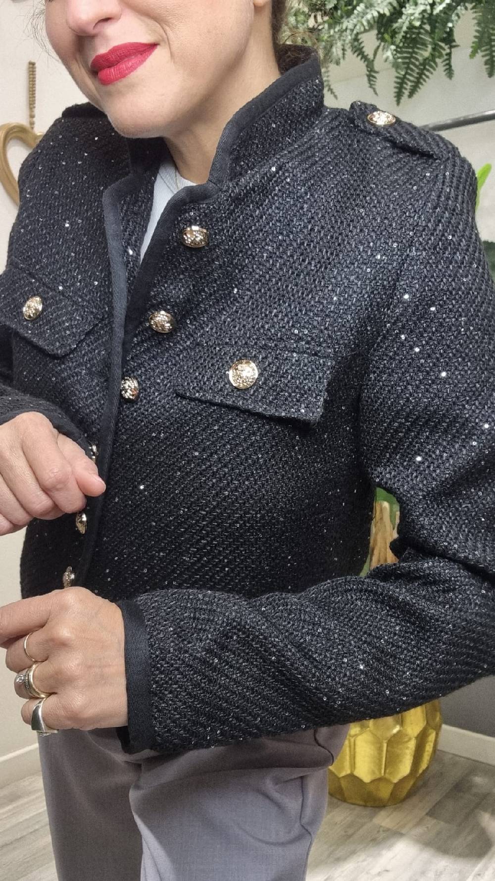 Le Chicche Giacca Chanel 344 Negozio online di fabbrica