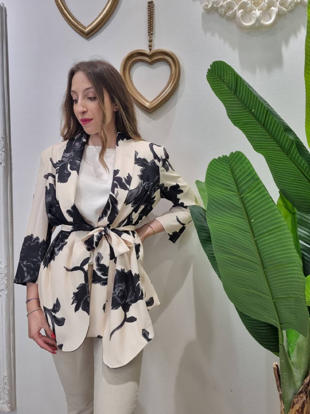 Le Chicche Giacca Kimono Fantasia Flash Sale