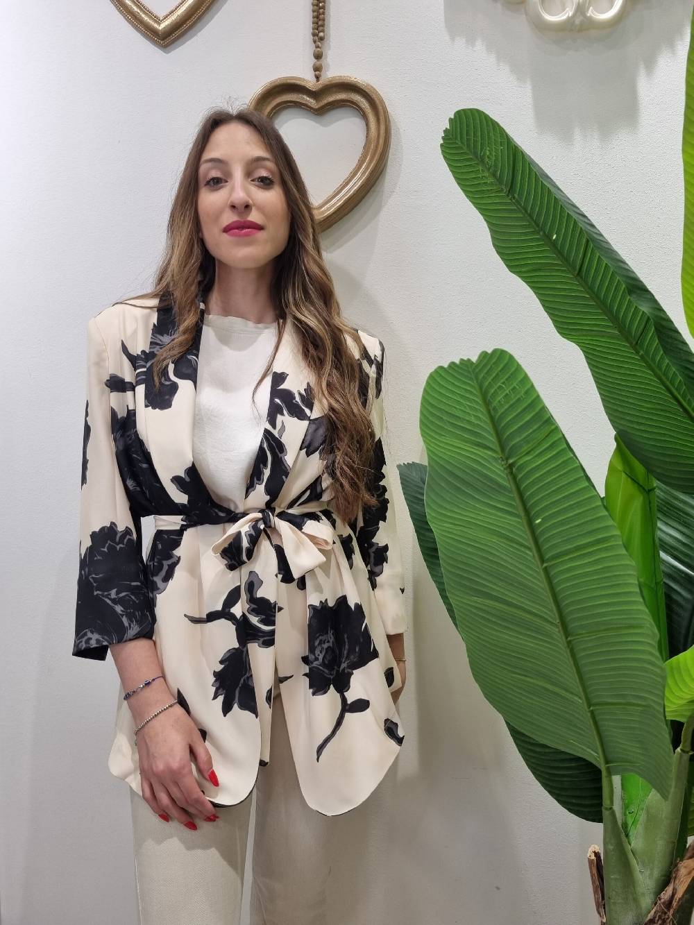 Le Chicche Giacca Kimono Fantasia Flash Sale