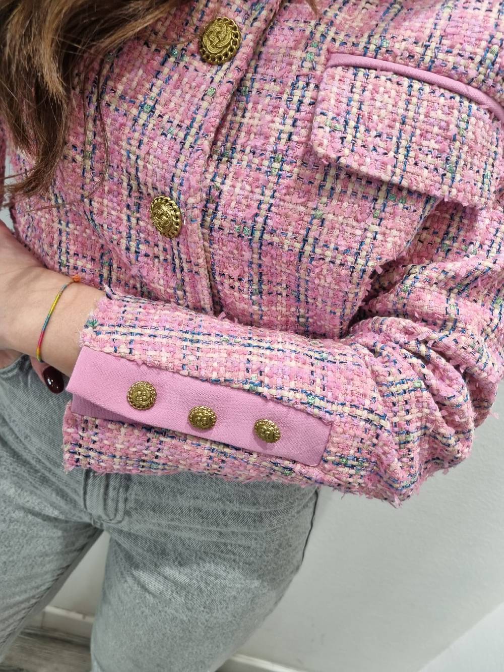 Le Chicche Giacca Tweed 335 Offerta Giorno del Papà
