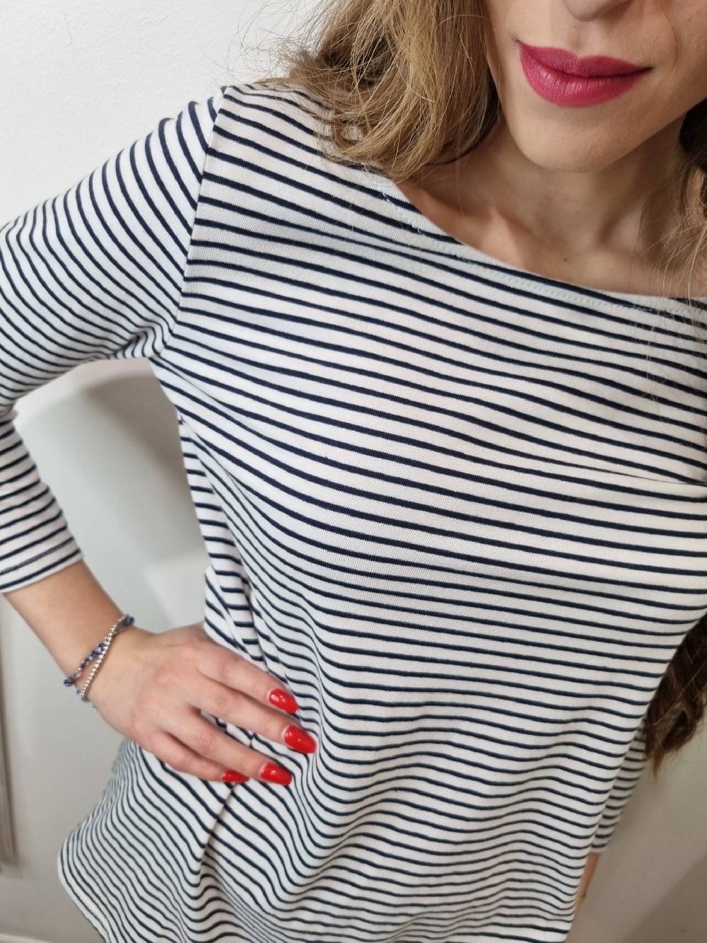 Le Chicche Maglia Basic Righe Offerta settimanale