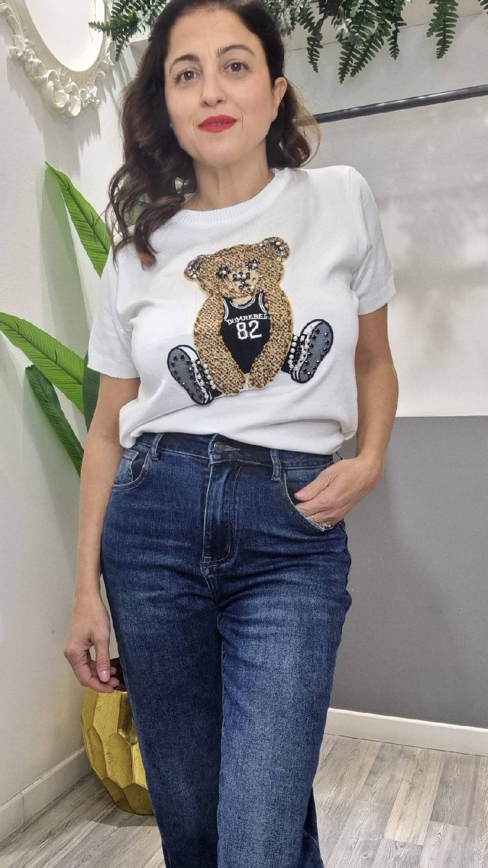 Le Chicche Maglia Filo Orso Ultimi tre giorni