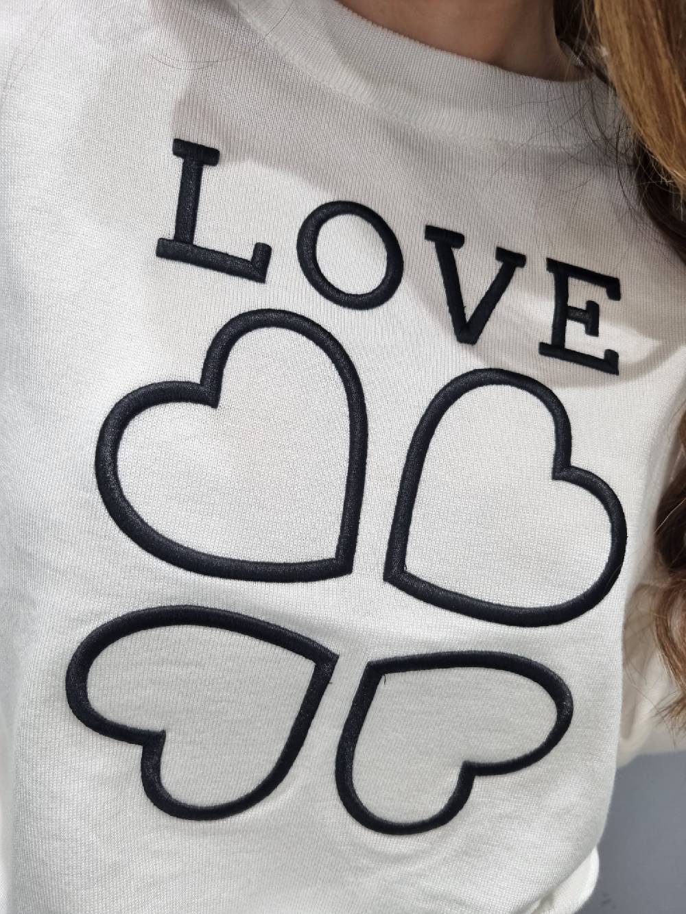 Le Chicche Maglia Love Latest stili