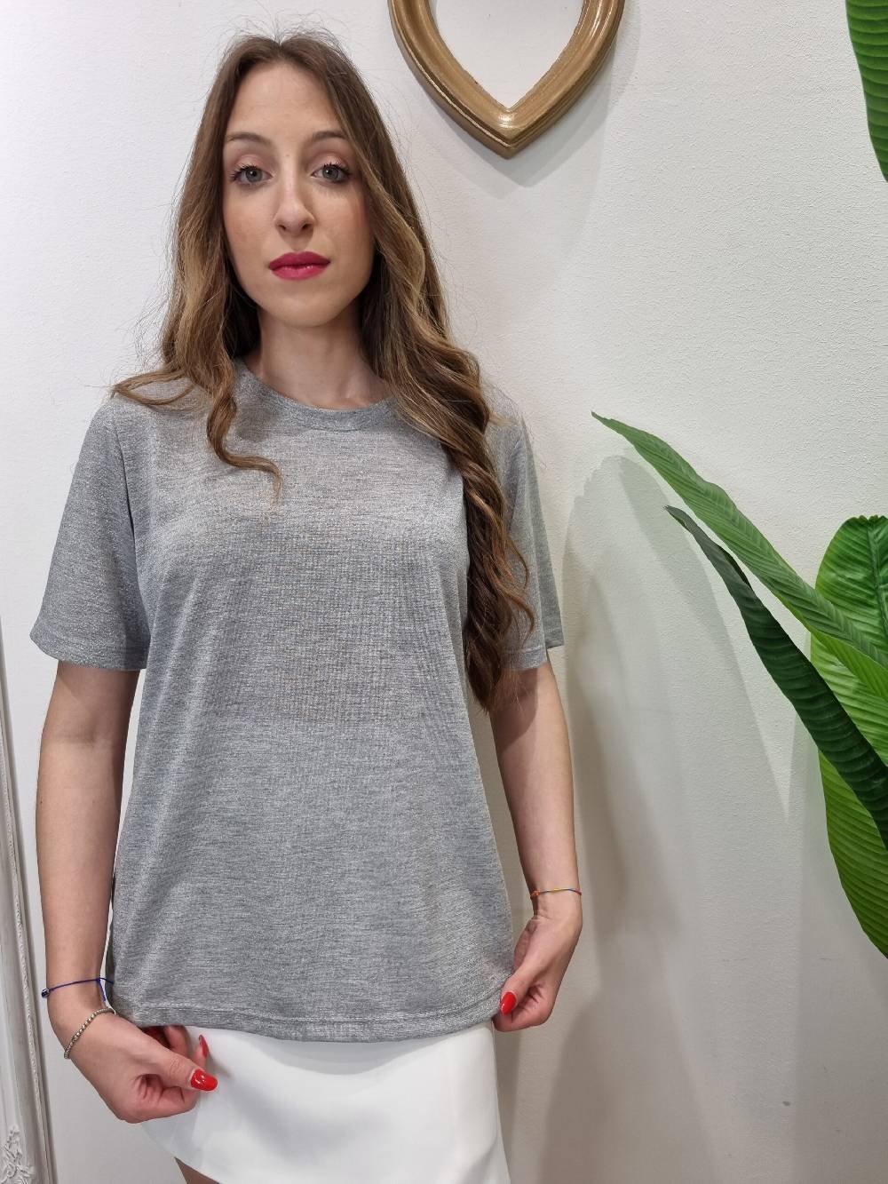 Le Chicche Maglia Lurex Silver Ultimi due giorni