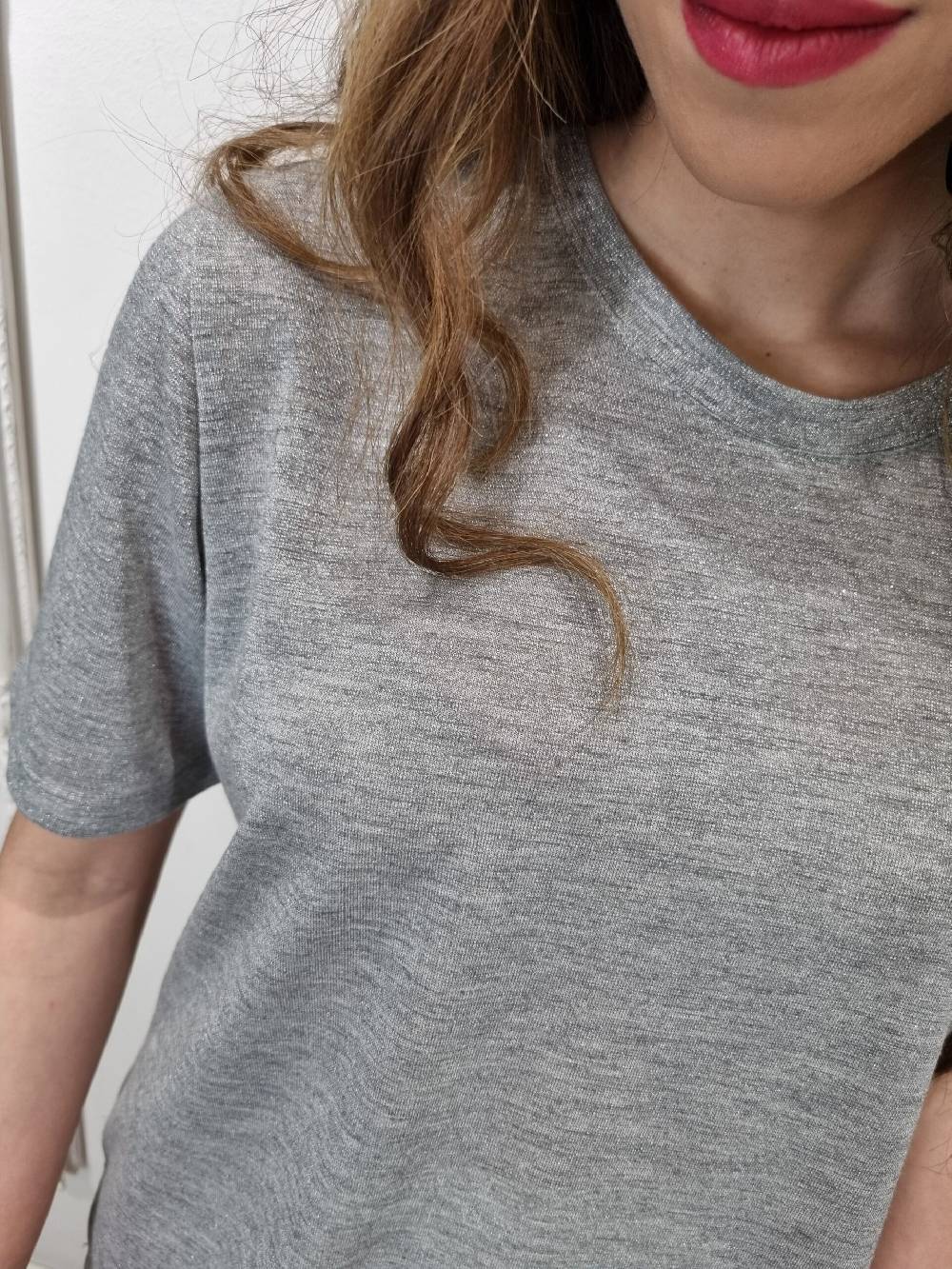 Le Chicche Maglia Lurex Silver Ultimi due giorni