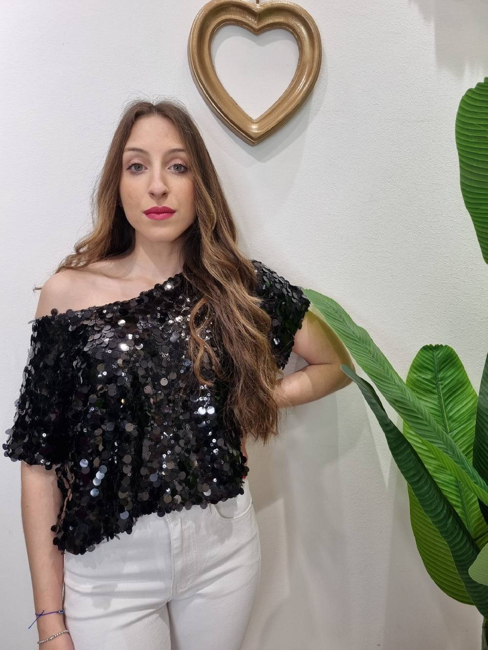 Le Chicche Maglia Paillettes 885 Promozione temporanea