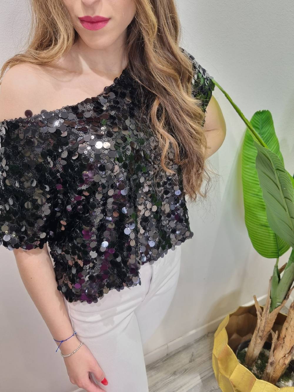 Le Chicche Maglia Paillettes 885 Promozione temporanea