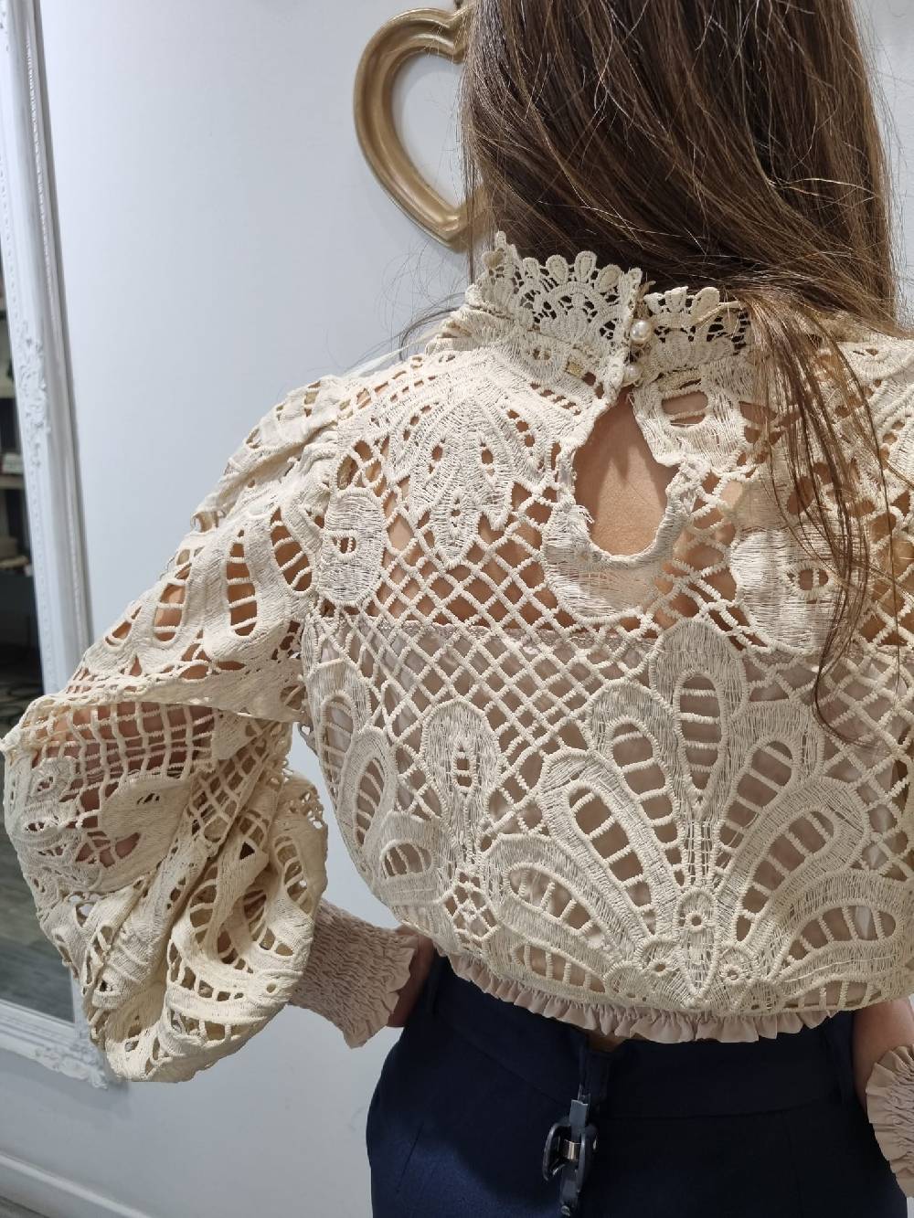 Le Chicche Maglia Pizzo 007 Fino al 65% di sconto