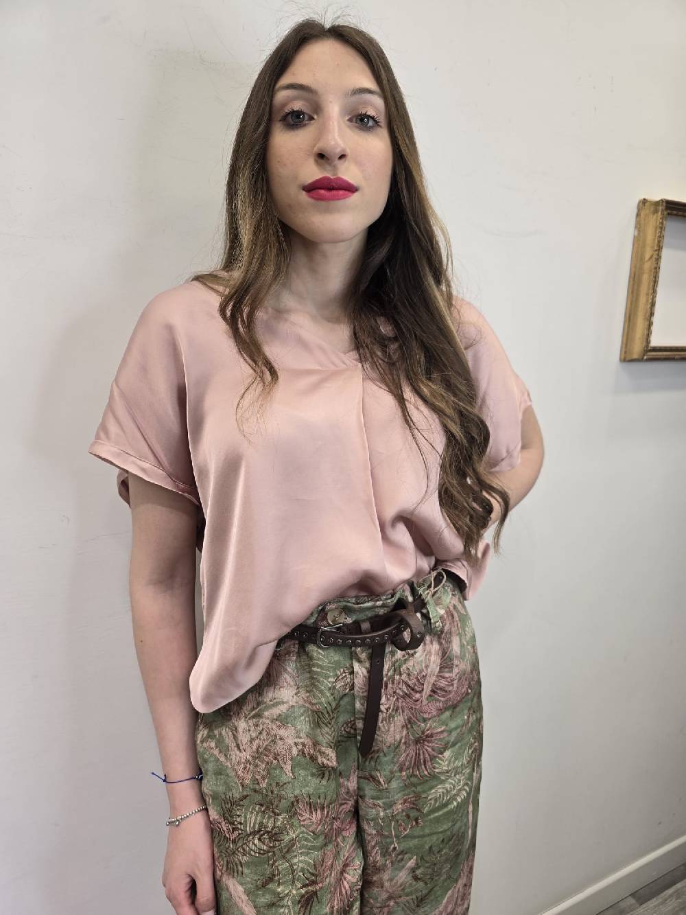 Le Chicche Maglia Scollo V Solo un giorno rimasto