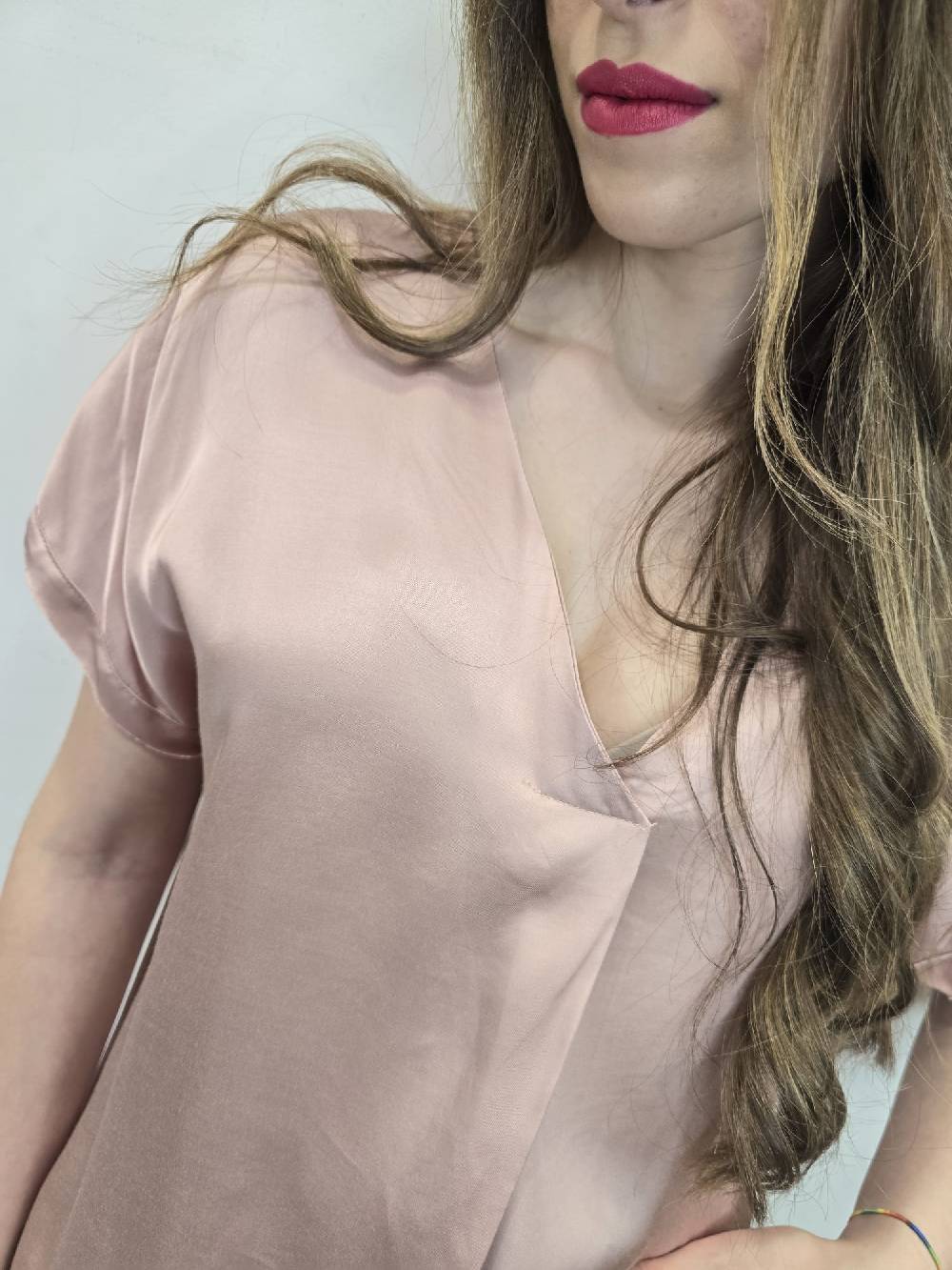 Le Chicche Maglia Scollo V Solo un giorno rimasto