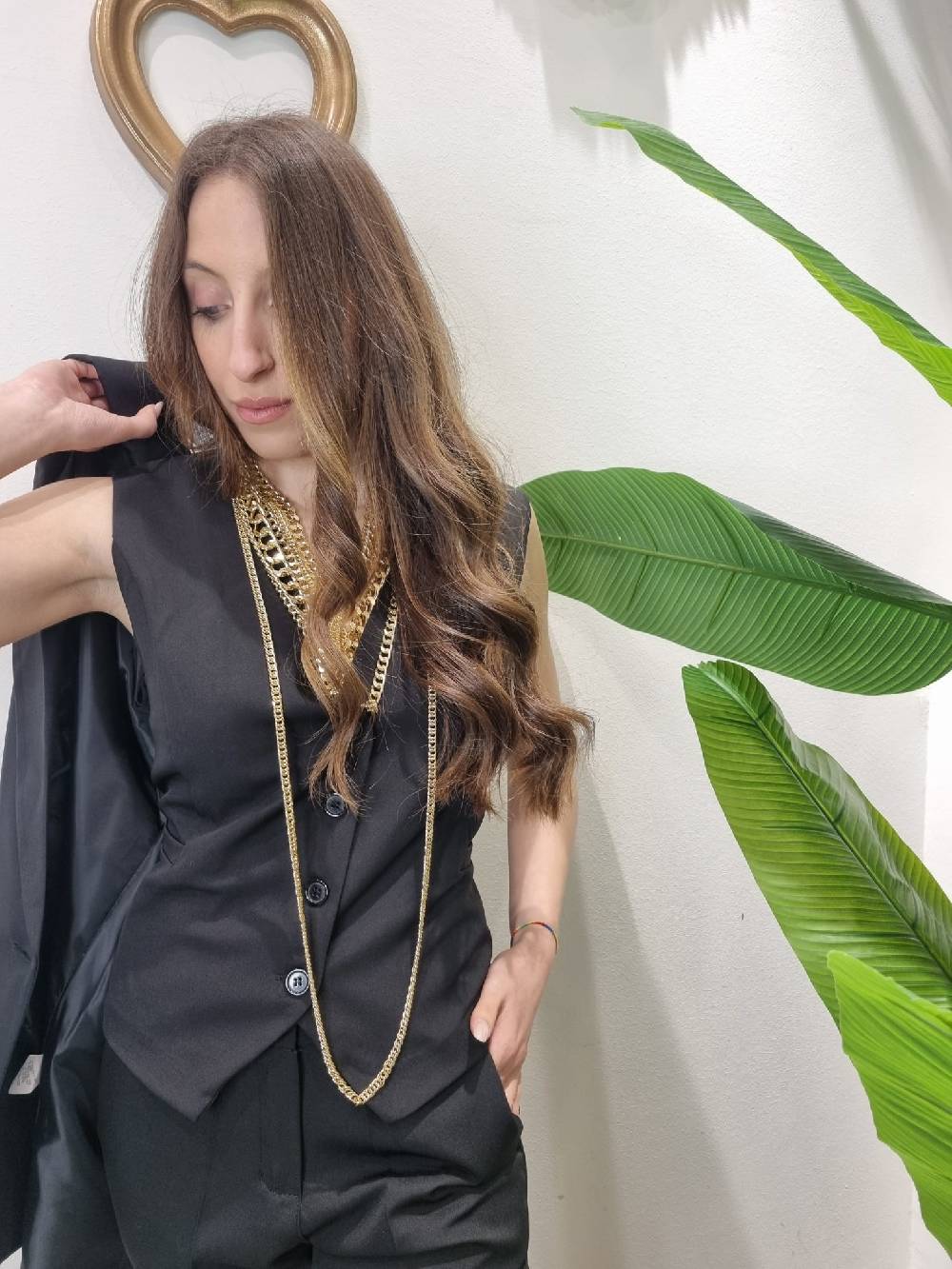 Le Chicche Gilet Basic 50% di sconto con spedizione gratuita