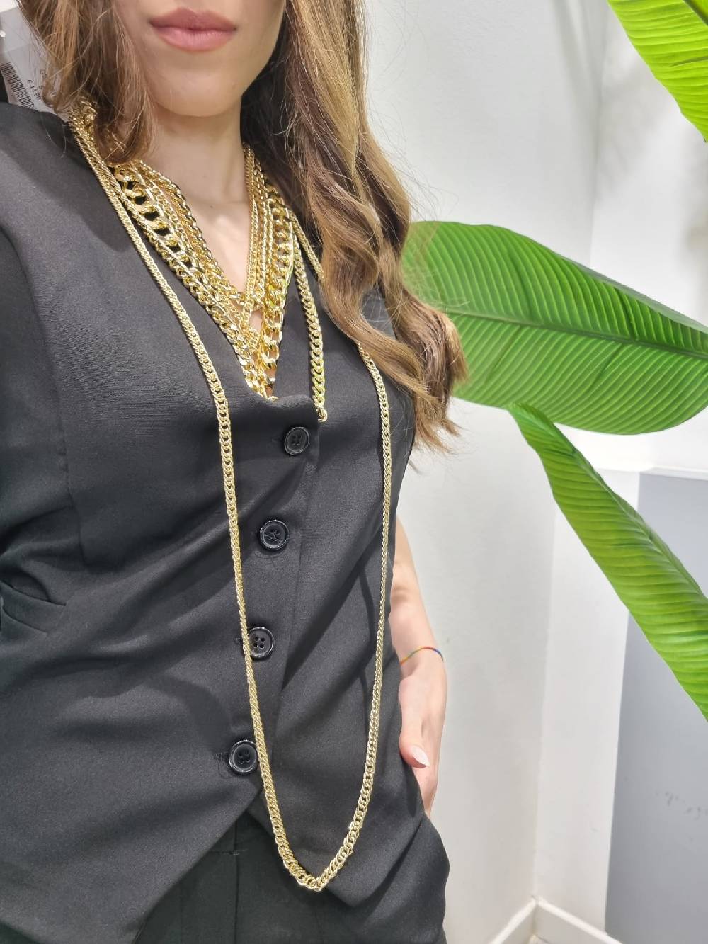 Le Chicche Gilet Basic 50% di sconto con spedizione gratuita