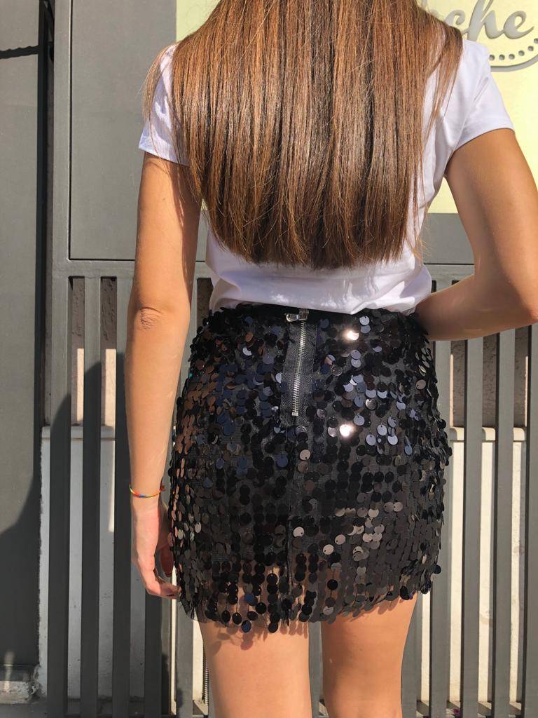 Le Chicche Gonna Paillettes Sottocosto
