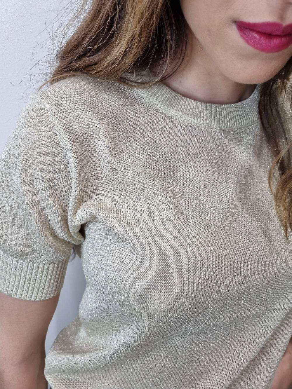 Le Chicche Maglia Lurex 297 In Vendita
