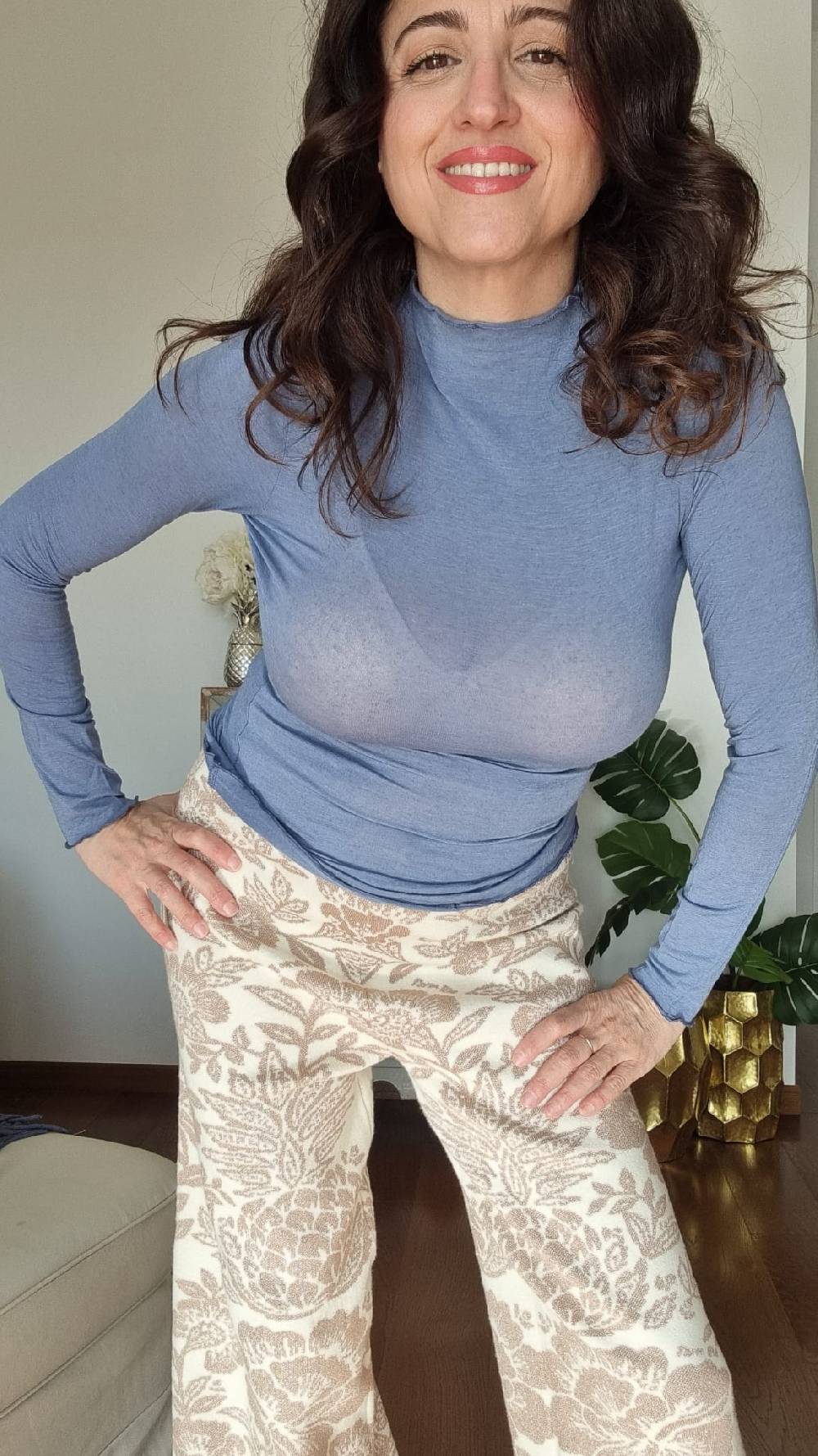 Le Chicche Maglia Misto Cashmere Saldi