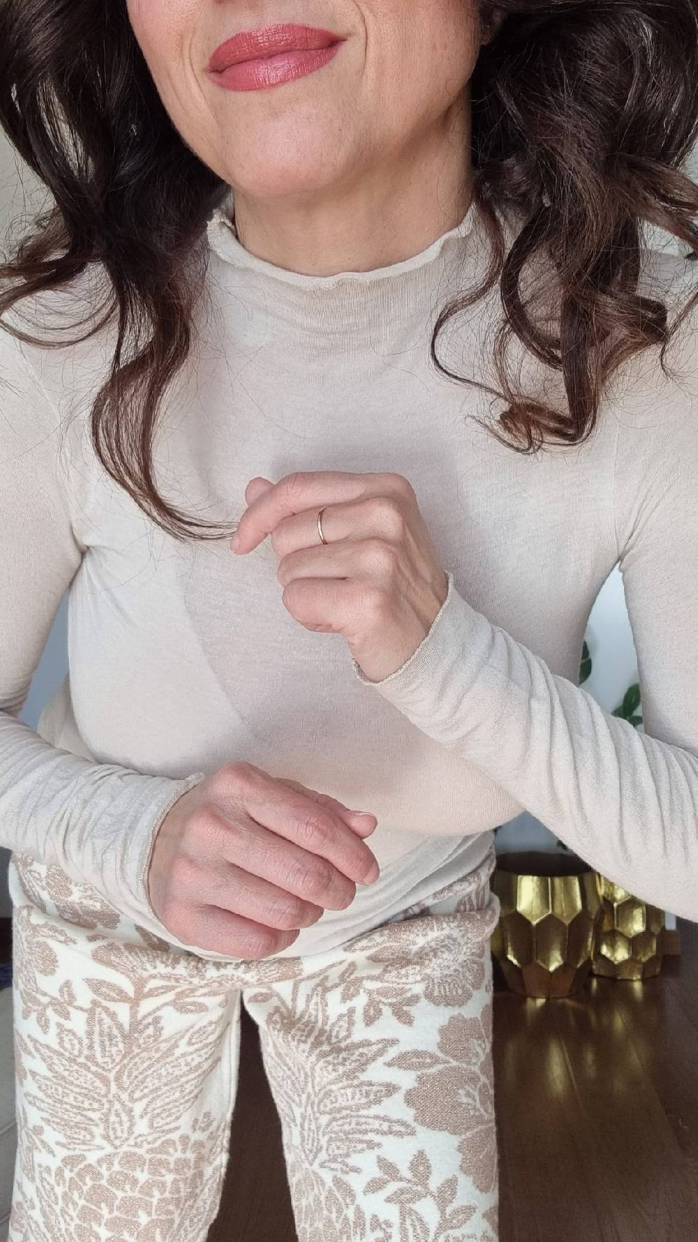 Le Chicche Maglia Misto Cashmere Saldi