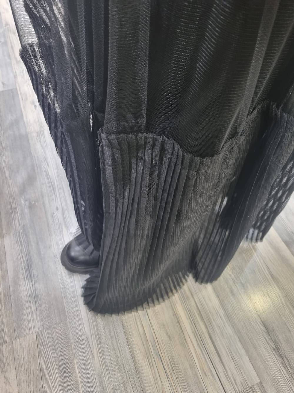 Le Chicche Gonna Tulle Nera Negozio online di fabbrica