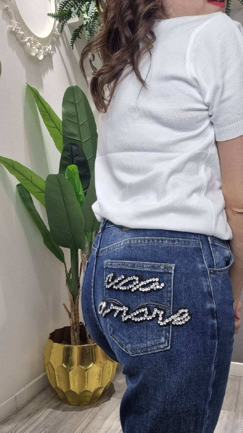 Le Chicche Jeans 106 Flash Sale
