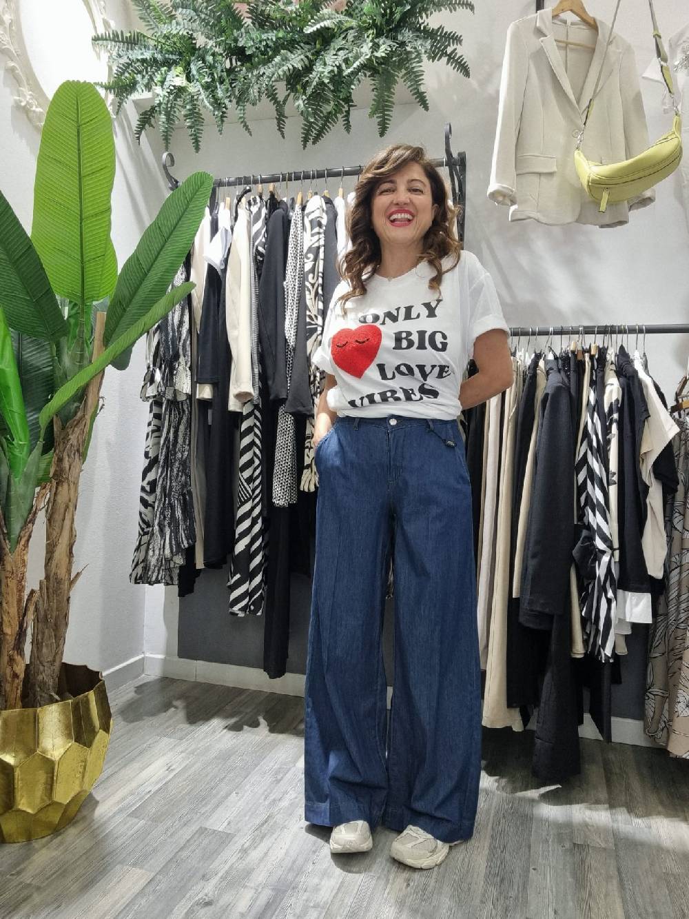 Le Chicche Jeans Chambray Cyber Monday