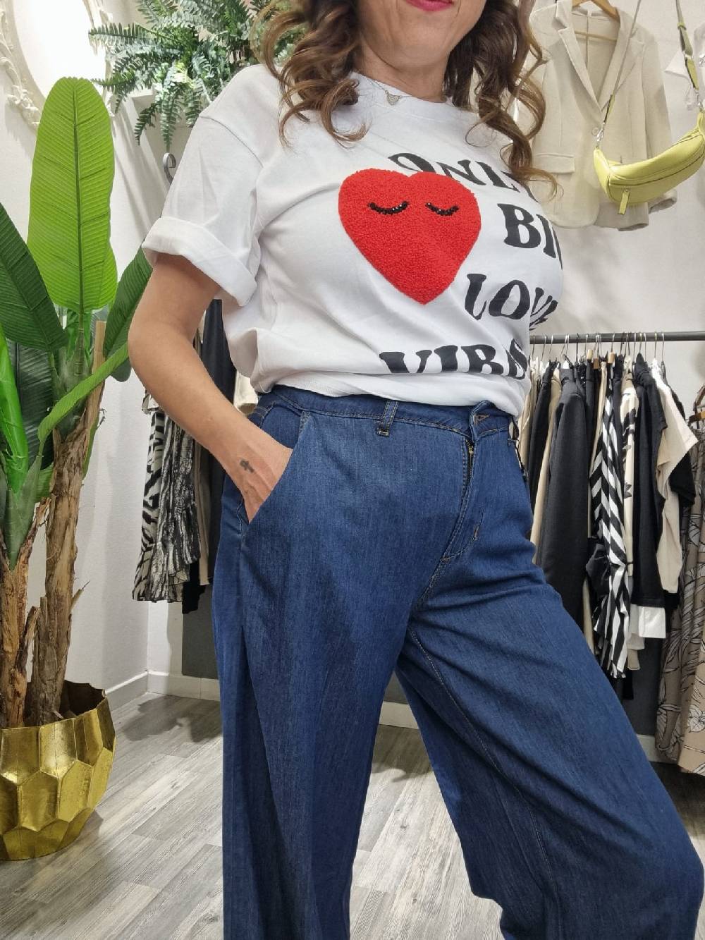 Le Chicche Jeans Chambray Cyber Monday