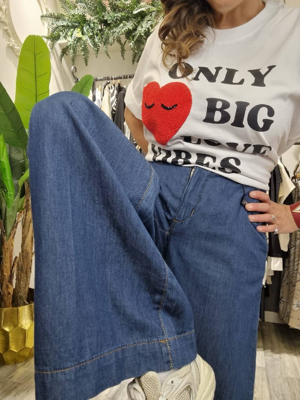 Le Chicche Jeans Chambray Cyber Monday
