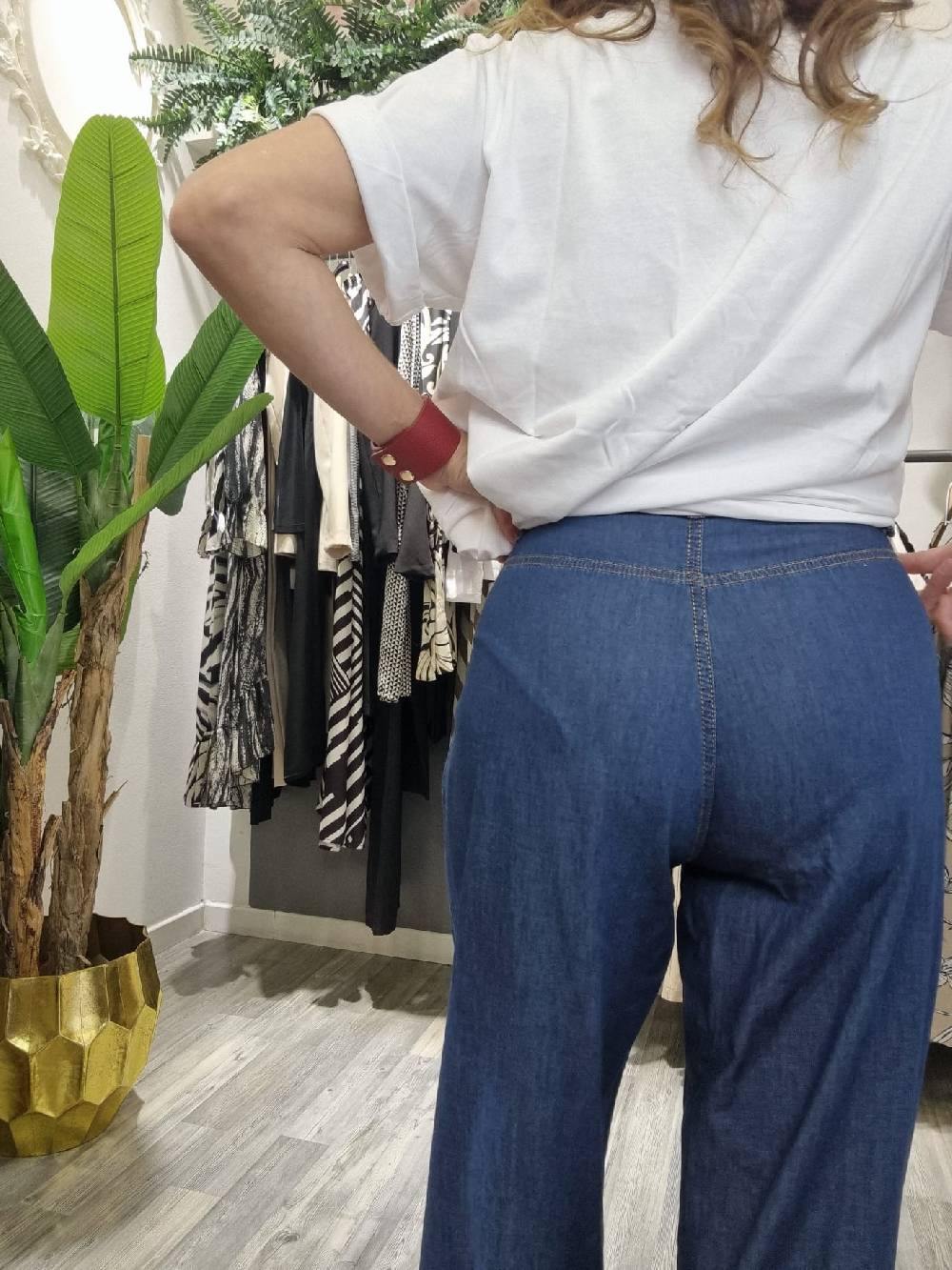Le Chicche Jeans Chambray Cyber Monday