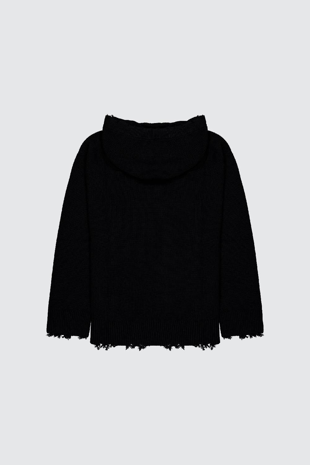 Laneus Laneus felpa in maglia con scollo a V Saldi Di Fabbrica