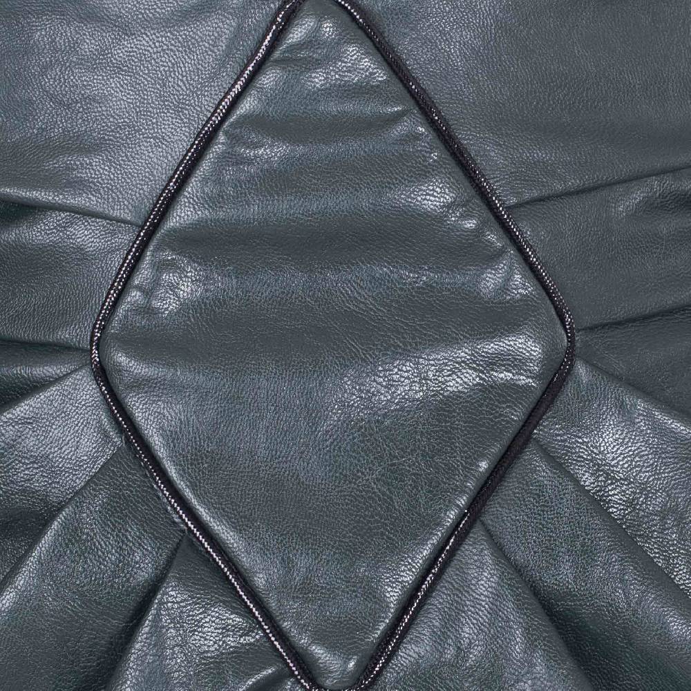 Nineminutes FW20.21 – THE RHO SKIRT LEATHER GREEN 2025