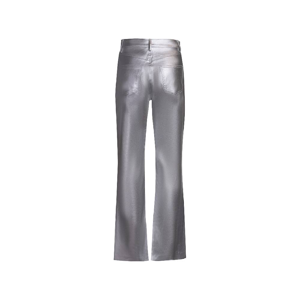 Nineminutes REVERSIBLE – THE RIVIERA PANTS SILVER DENIM 50% di sconto con spedizione gratuita