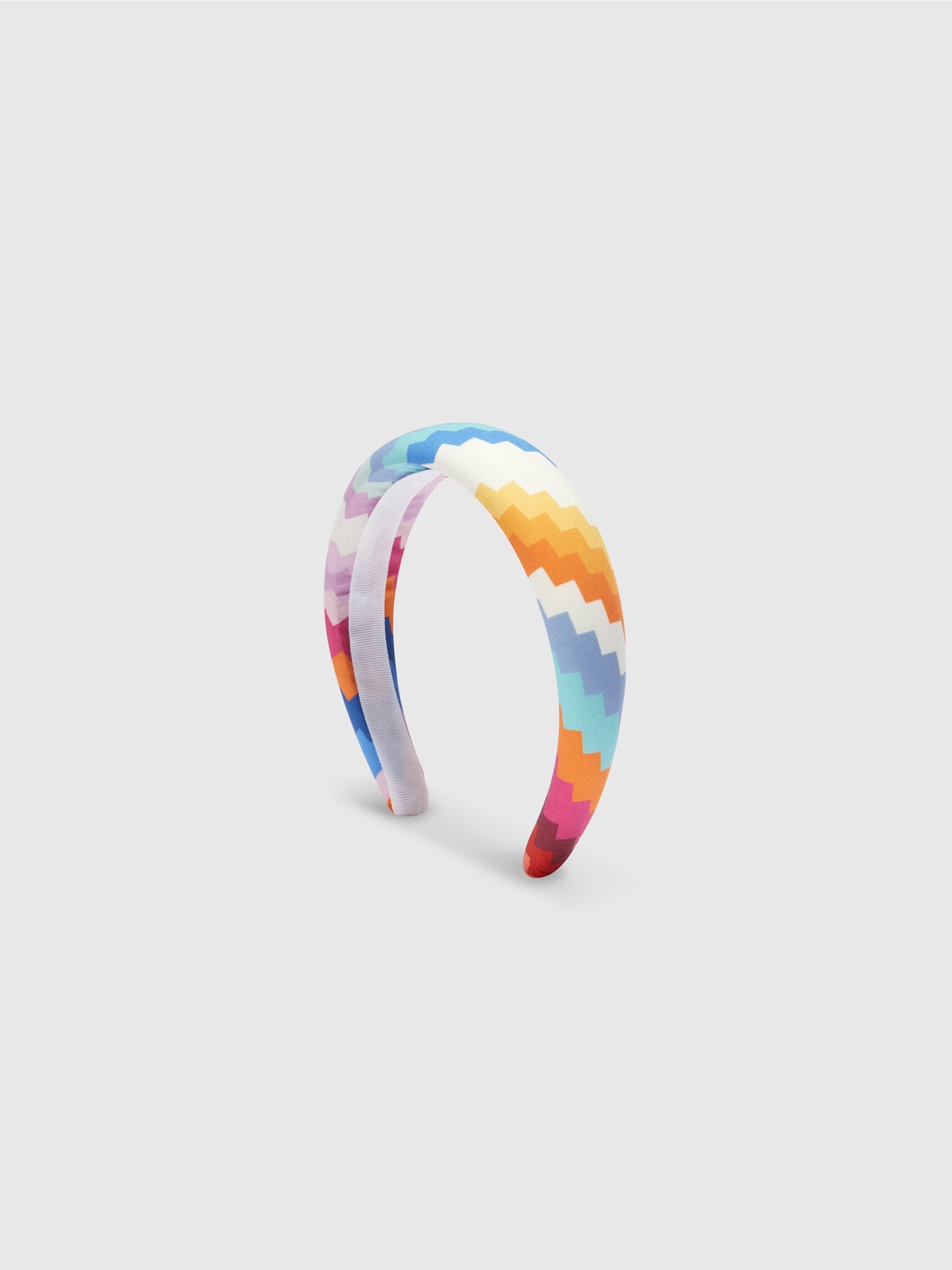 M Missoni Cerchietto in tessuto zig zag Enormi sconti