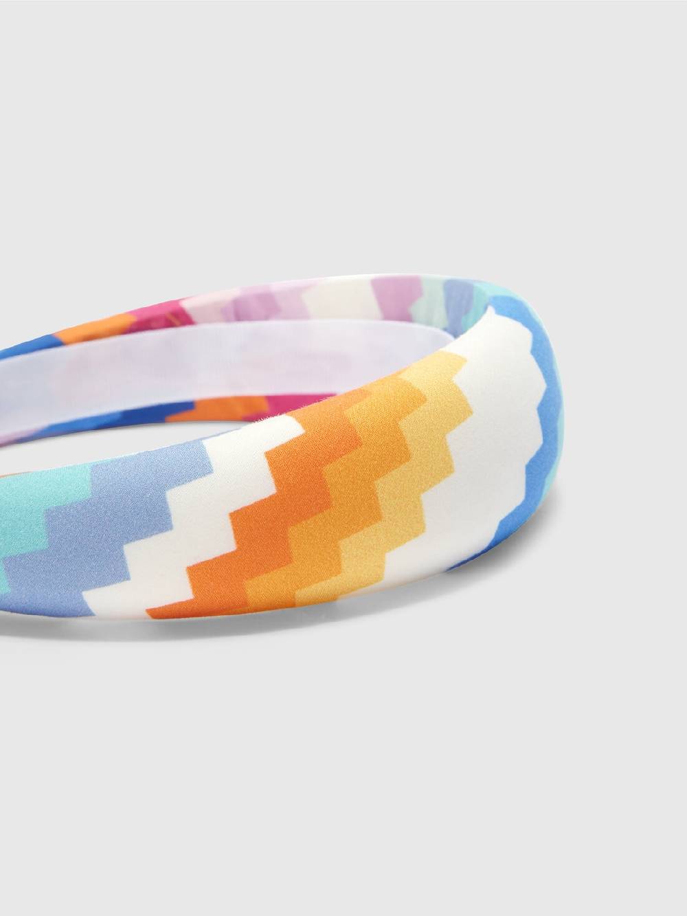 M Missoni Cerchietto in tessuto zig zag Enormi sconti