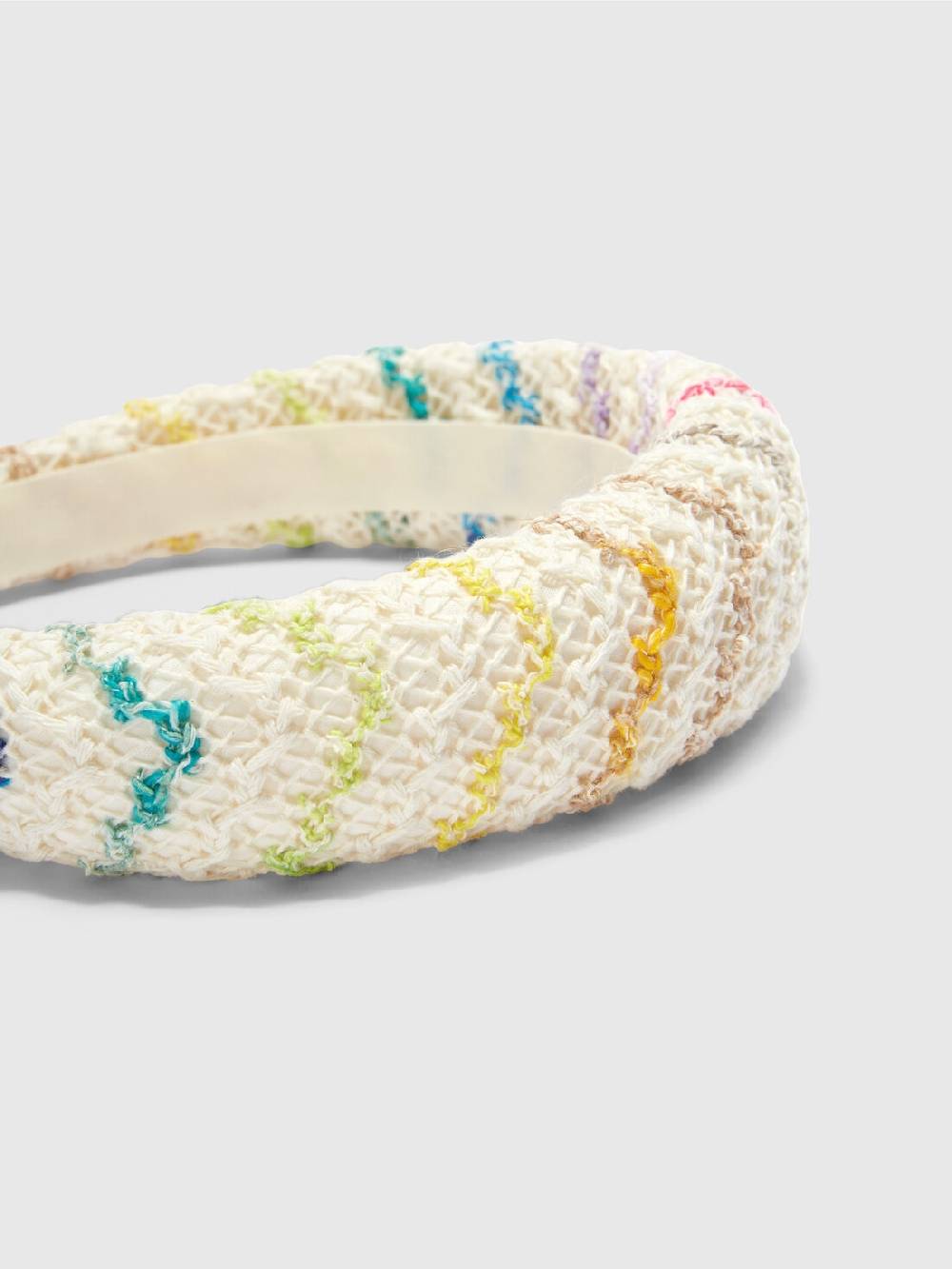 M Missoni Cerchietto in tessuto chevron Officina