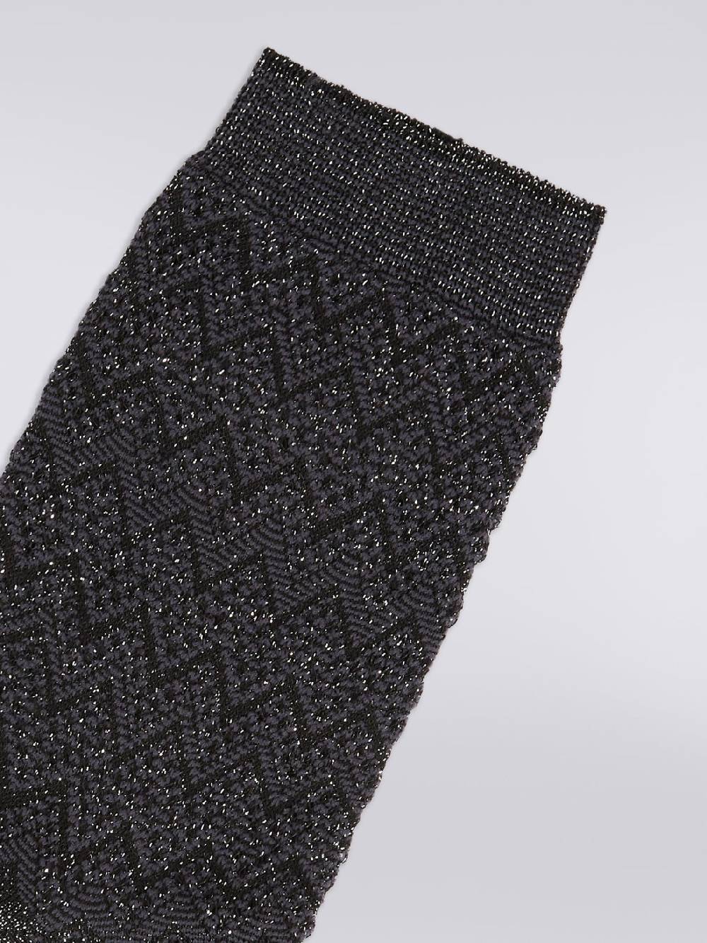 M Missoni Calze corte in viscosa e nylon zig zag Affare Del Giorno